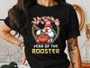 Lunar New Year Rooster T-Shirt, Chinese New Year Zodiac Shirt, Noodle Lover Tee, Year of the Rooster Gift