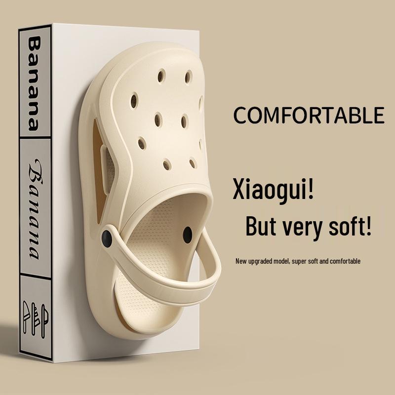 Men s Summer 2024 Closed-Toe Thick-Soled Clog Sandals for Outdoor Wear Size 40/41