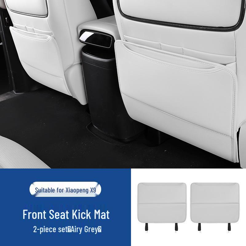 Xpeng X9 Rear Seat Kick Pad - Anti-Scratch Interior Protection Accessory