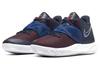 Nike Flytrap 3 Kyrie Slip Resistant Cushioning Abrasion Resistant Mid Top Children's Basketball Shoes Red Blue White BQ5620-400
