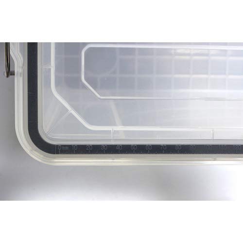 JEJ Astage Aufbewahrungsbox, Hergestellt in Japan, NC Box, Spielzeugbox #25, Stapelbar, Katastrophenschutz, 29,5 cm breit x 44,3 cm tief x 26 cm hoch