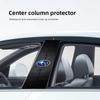 Car Stickers B-Pillar Center Column Decoration Cover PET Decal Auto Accessorie For Subaru STI XV Forester BRZ Impreza Mpreza WRX ysi8