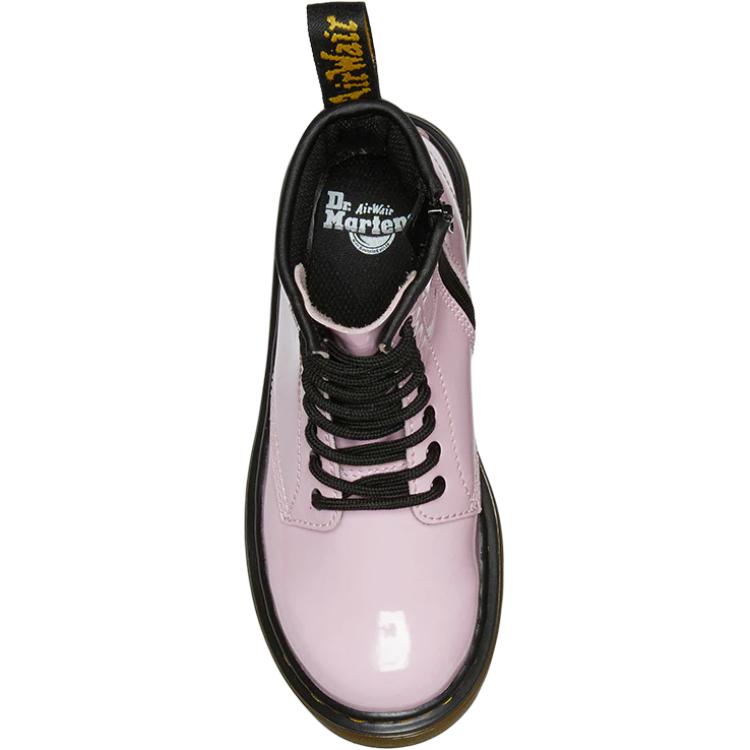 Dr. Martens Junior 1460 Zipper Boots Light Pink Kids Boots 26601322