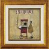 YouPower Sam Toft Art Gel-Coated Frame, Small, "Popcorn Time"