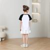 Children's Casual Short-sleeved T-shirt - Summer Girls' Fashion Top