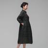 Halanghanbog Neat And Tidy Summer Women'S Rayon Dress Khaki