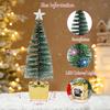 LED Rainbow Christmas Tree Light Up Holiday Gift Window Decor Kindergarten Atmosphere Decoration Lighting
