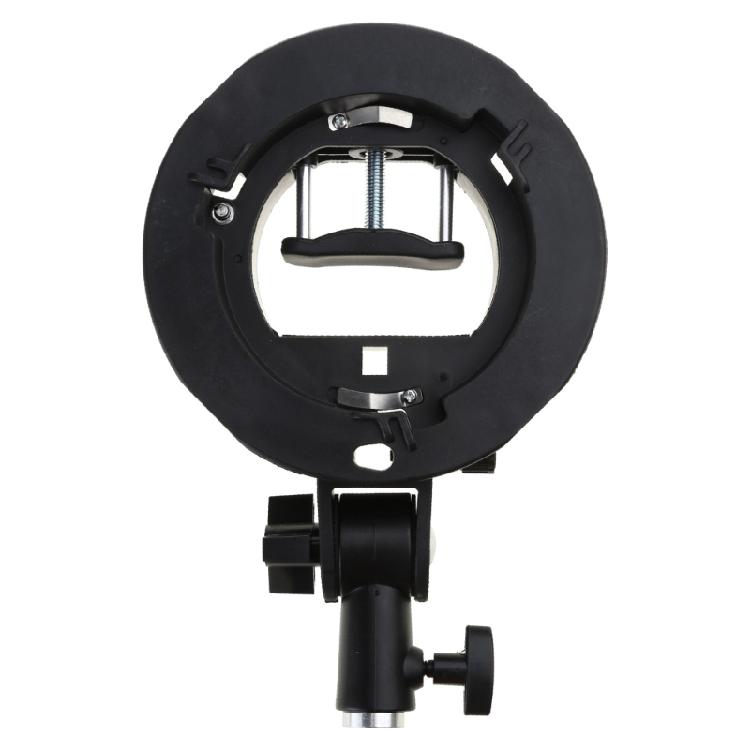 

Adjustable Flash Bracket Mount Adapter with Hand Grip for Photography Umbrella 1