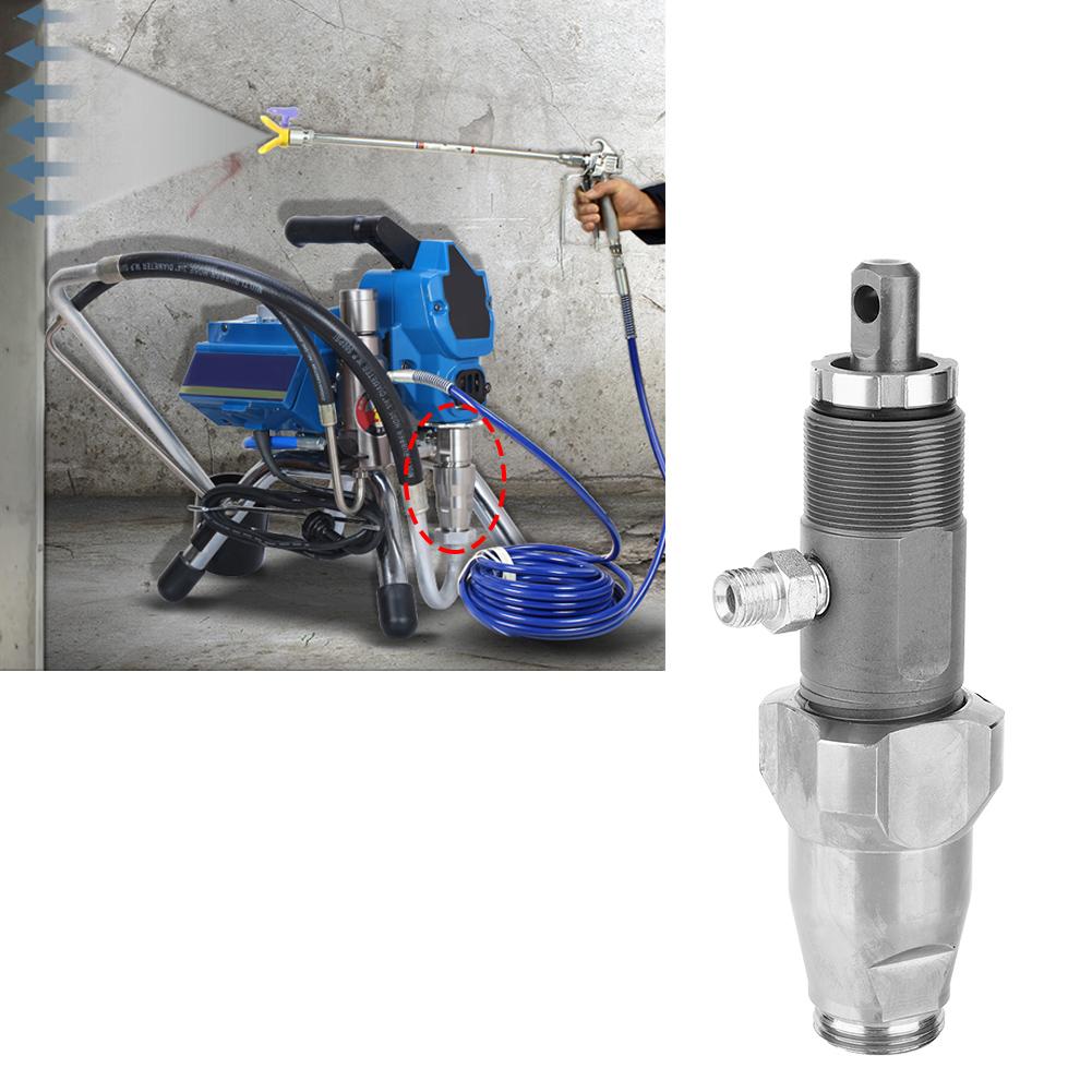 Universal Paint Sprayer Pump Assembly Stainless Steel 490 Spraying Pump for Spray Machine