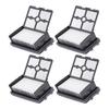 4Pcs Replacement High Efficiency Filters for Tineco Ifloor 1.0 2.0LCD LED Vacuum Cleaner Filter