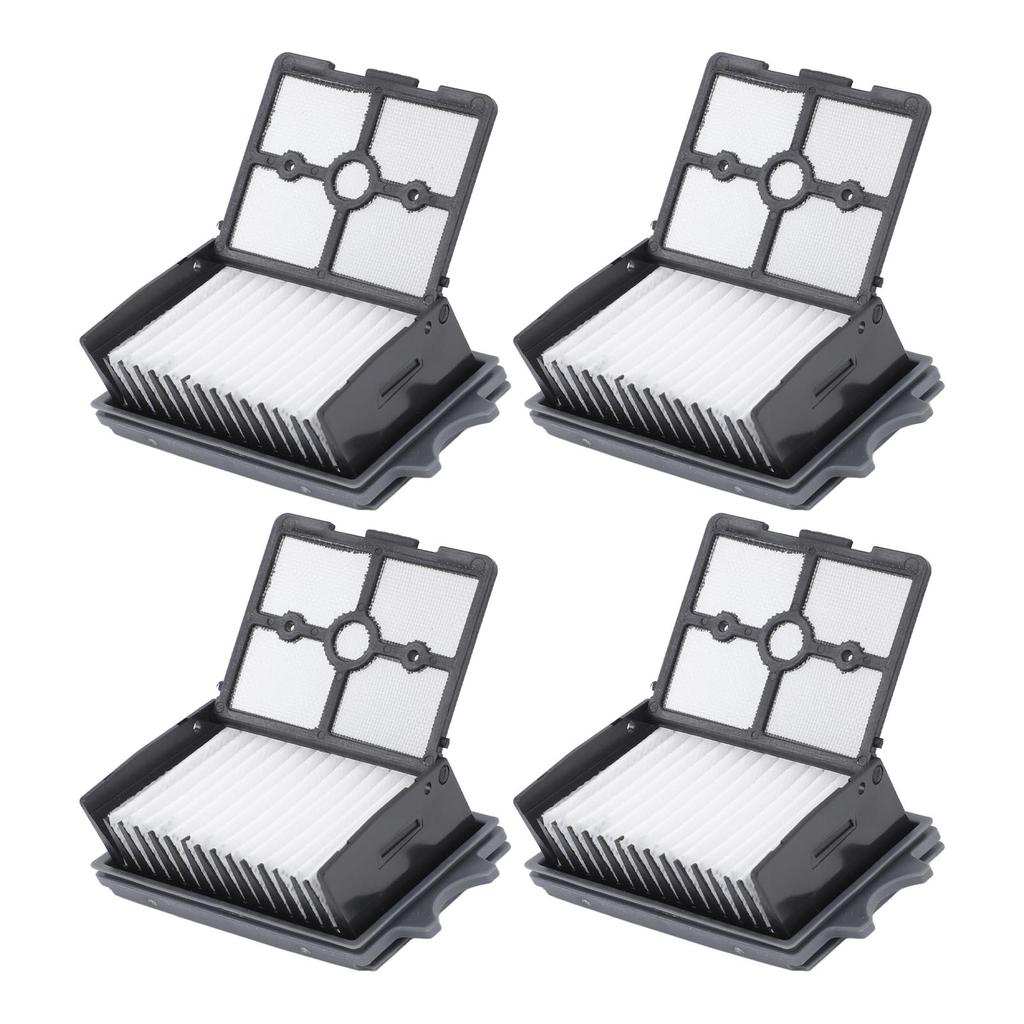 4Pcs Replacement High Efficiency Filters for Tineco Ifloor 1.0 2.0LCD LED Vacuum Cleaner Filter