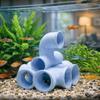 Plastic Fish Tank Ornament 3D Printed Fish Tank Landscape Labyrinth Tunnel  Aquarium Decoration