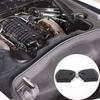 Matte Black Engine Bay Shock Protection Panel Cover Trim For Corvette C8 -25