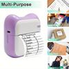 Mini Thermal Printer Paper Label Sticker Colorful Adhesive Self-adhesive Paper For Wireless Bluetooth Photo Inkless Printer