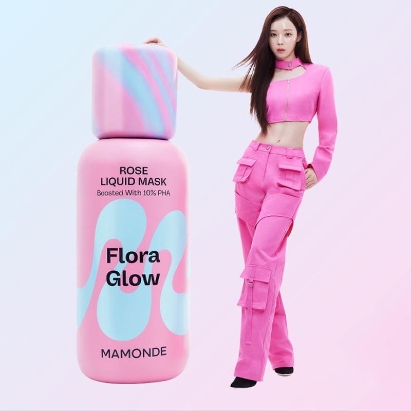 Mamonde Flora Glow Rose Liquid Mask 80ml