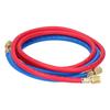 Conditioner Refrigerant Recharge Hose  Conditioning Refrigeration Adding Tool Accessory(Double English Standard Joint 2Pcs 1.5meters )