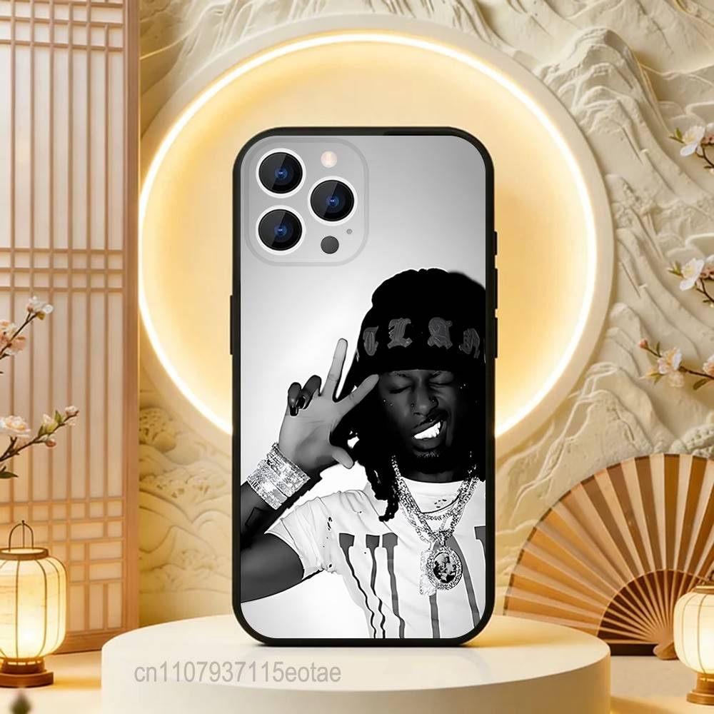 C-Chief Keef Rapper For iPhone 12,16,13,14,15,17,11,Pro,Max,Plus,E,Air,Mini TPU Soft to Skin-friendly phone case