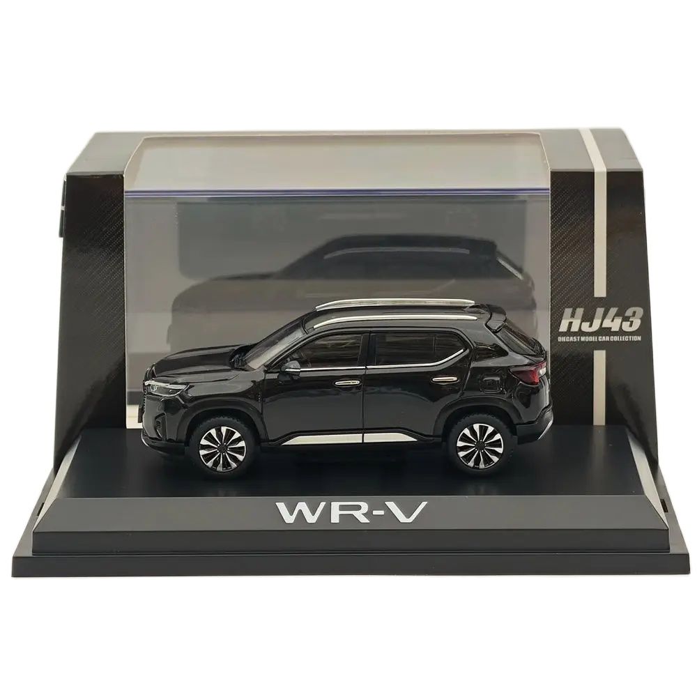 

Hobby Japan 1/43 WR-V Crystal Black Pearl HJ431007BK Diecast Model Car Limited Collection Auto Toys Gift