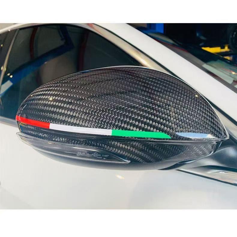 Autocolant Reflectorizant Oglindă Retrovizoare pentru Alfa Romeo - Autocolant Caroserie J37