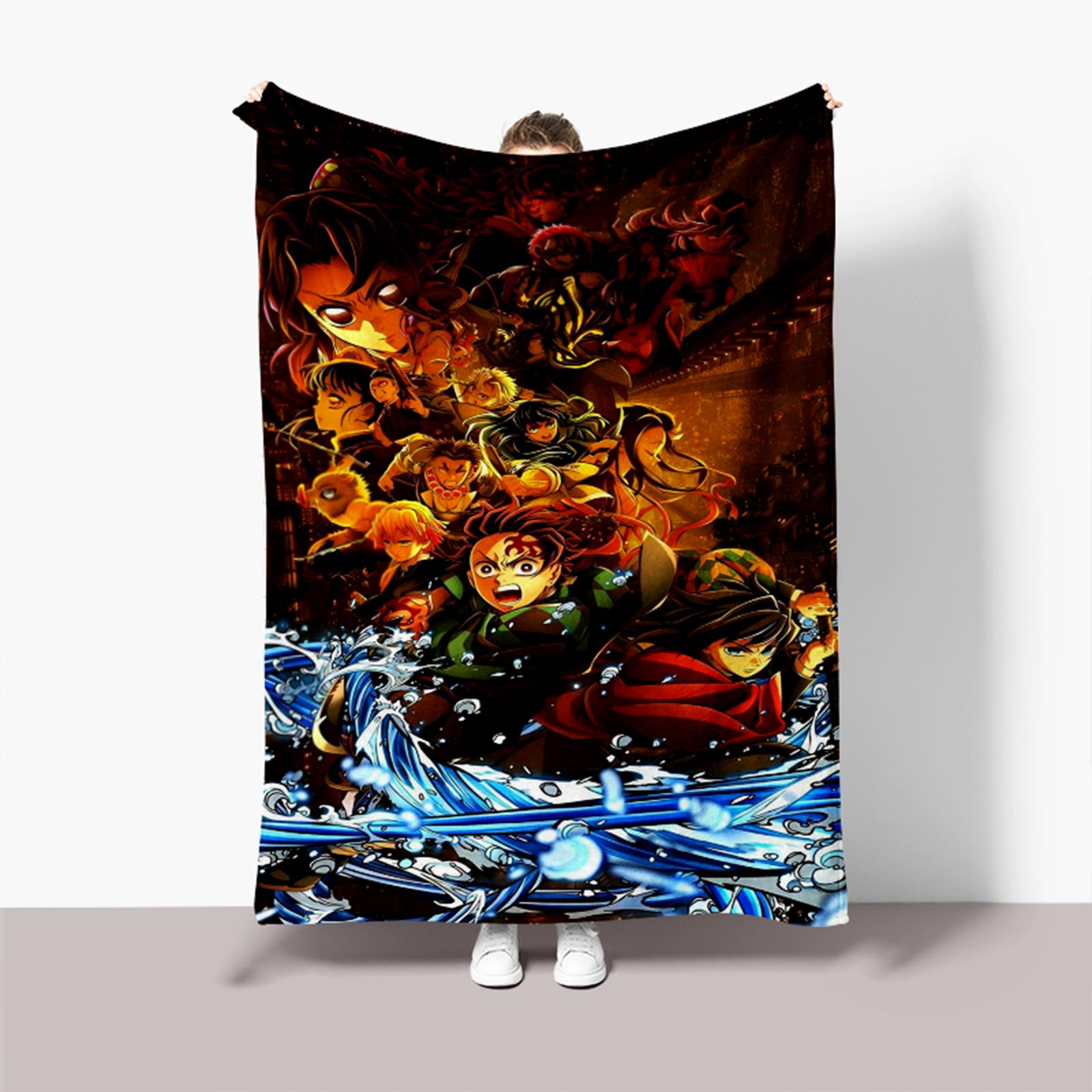 

Flannel Blanket With Print, Personalized Blanket, Digitally Printed Blanket One Size