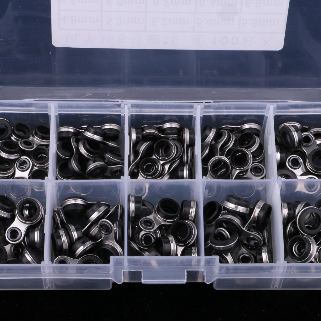 100pcs/lot Fishing Rod Building Guides Tip