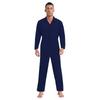 Utility Coverall for Men S-3XL: Easy Wear Front Zipper Jumpsuit, Long Sleeve with Classic Turn-Down Collar, Minimalist Design