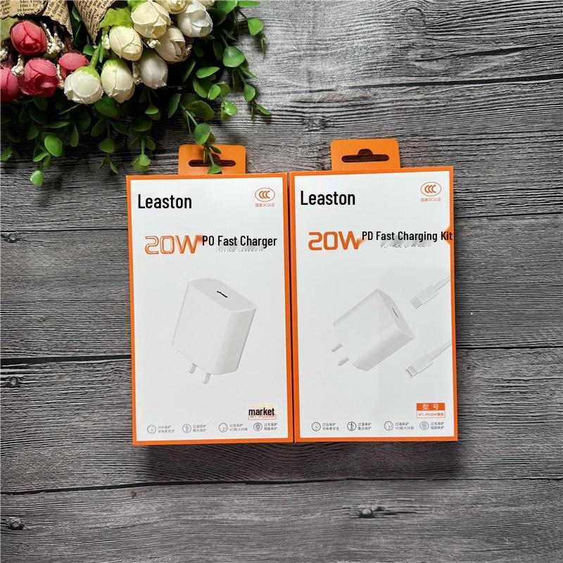 

Leshidun WT-PD20W Single Port Fast Charger for Apple Devices, PD Protocol Compatible WT-PD20W [Single Port] 3C Certified