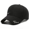 Baseball Caps Spring and Autumn Men's and Women's Same Hard Top Big Head Circumference Embroidered Hat Four Seasons Mountain Climbing Suncap
