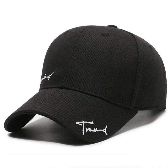 Baseball Caps Spring and Autumn Men's and Women's Same Hard Top Big Head Circumference Embroidered Hat Four Seasons Mountain Climbing Suncap