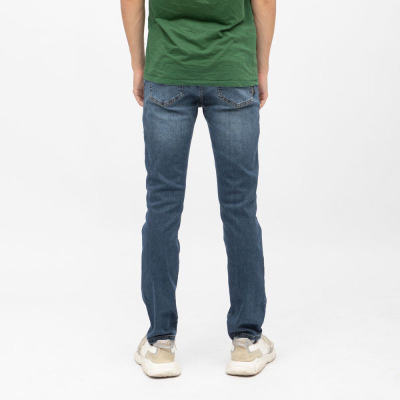 Jean jackson denim coton Homme BILL TORNADE