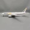 1:157er Maßstab Flugzeug B777-200 AeroLogic Airlines 47cm Modell Harzflugzeug Druckguss Simulation Miniaturflugzeug Heimdekoration