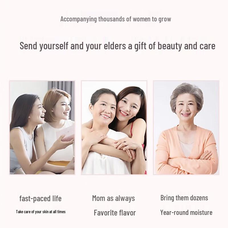 MeiJiaJing Silber Ohrperle Gesicht & Vitamin E Handcreme Set