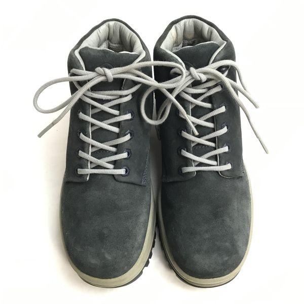 Nike ACG ALL CONDITIONS GEAR Hiking Shoes Boots 24 Women's Gray Leather sneakers(USED)