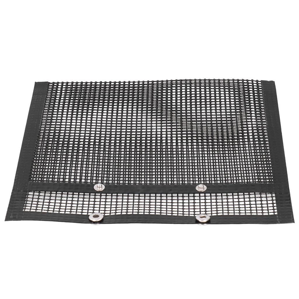NonStick Grill Mesh Bag High Temperature Resistant BBQ Bag for Electric Gas Charcoal Grill(L )