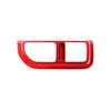 Carbon Fiber Front Headlight Adjustment Cover Trim For Kia Sportage NQ5 2026 Car Tuning Trim Accessories LHD
