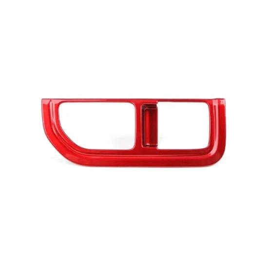 Carbon Fiber Front Headlight Adjustment Cover Trim For Kia Sportage NQ5 2026 Car Tuning Trim Accessories LHD