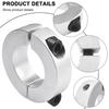 Aluminium Shaft Clamp Shaft Clamp Collar Double Split Shaft Clamp