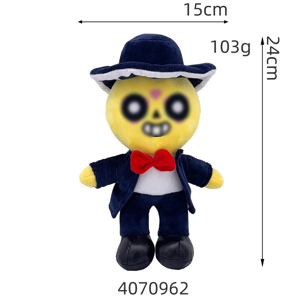 New Wilderness Battle Plush Toy Spike Doll Plush Hero Toy Grab Machine