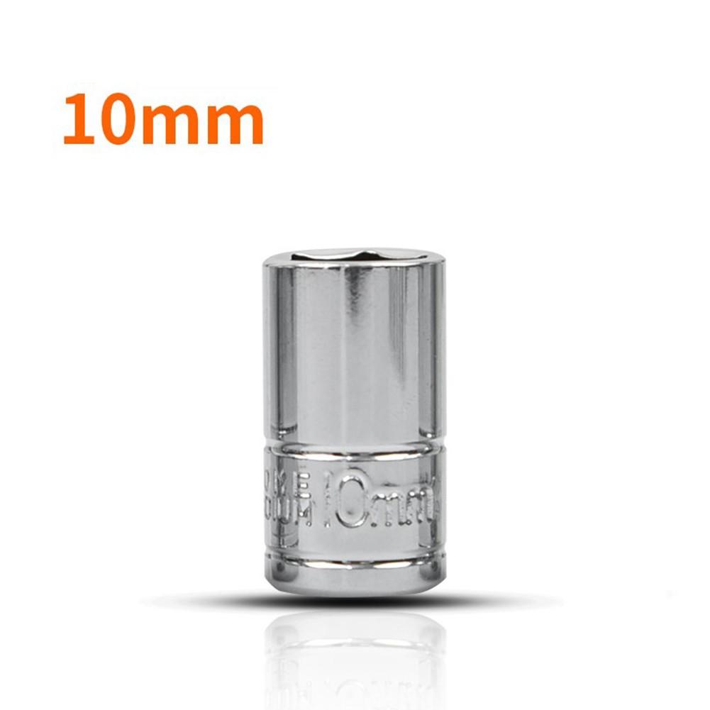 Slotted Ratchet Lock Design 14 Socket Wrench Head Sleeve for Secure Grip 1pc
