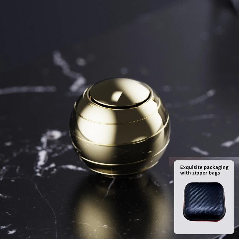 Přenosné EDC Fidget Spinnery, Kovové Hračky pro Uvolnění Stresu Skvělé Gadgety pro Uvolnění Stresu pro Dospělé Stolní Rotační Hračky