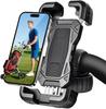 Suporte de Telefone para Carrinho de Golfe Silicone Proteção Rotação 360° Acessório