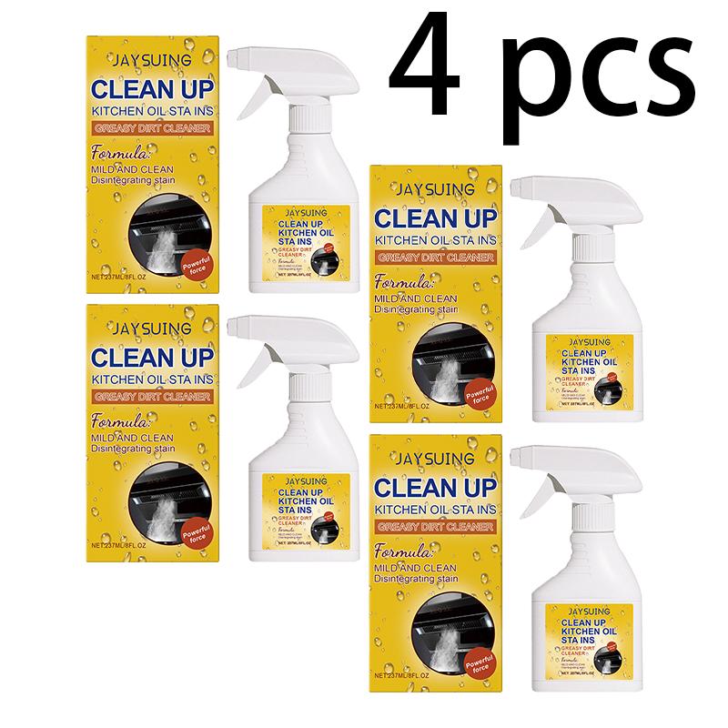 Kitchen Grease Cleaner Kitchen Cooktop Hood Grease Cleaner Glossy Grease Cleaner