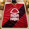 Flaneldecke Nottingham Forest Warme Weiche Überwurfdecke für den Innenbereich Sofa Bett Wohnzimmer