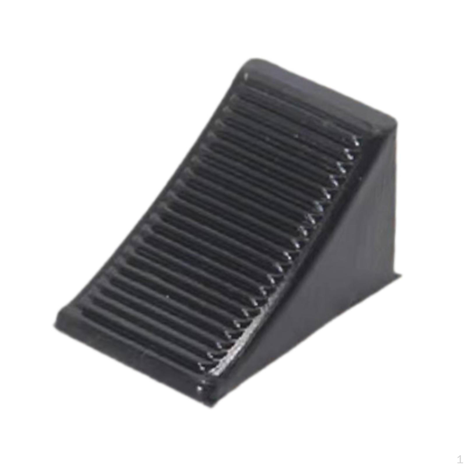 

Автомобильный упор для колеса, конструкция ручки шины, износостойкая треугольная структура для заводов с низким полом 16cmx10cmx10cm