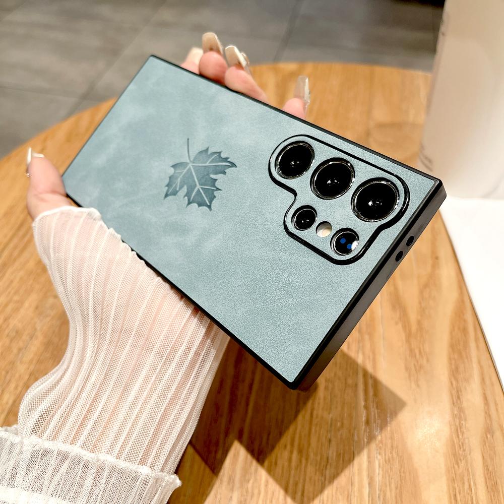 Luxury Retra Leather Case For Samsung Galaxy S25 S24 S23 S22 S21 Ultra Plus FE A56 A55 A54 A52 A53 A15 A16 A35 A36 5G 4G Cover