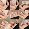 Cute Childlike Panda Ring Design Sense Simple Temperament Niche Versatile Sweet High Value Ring