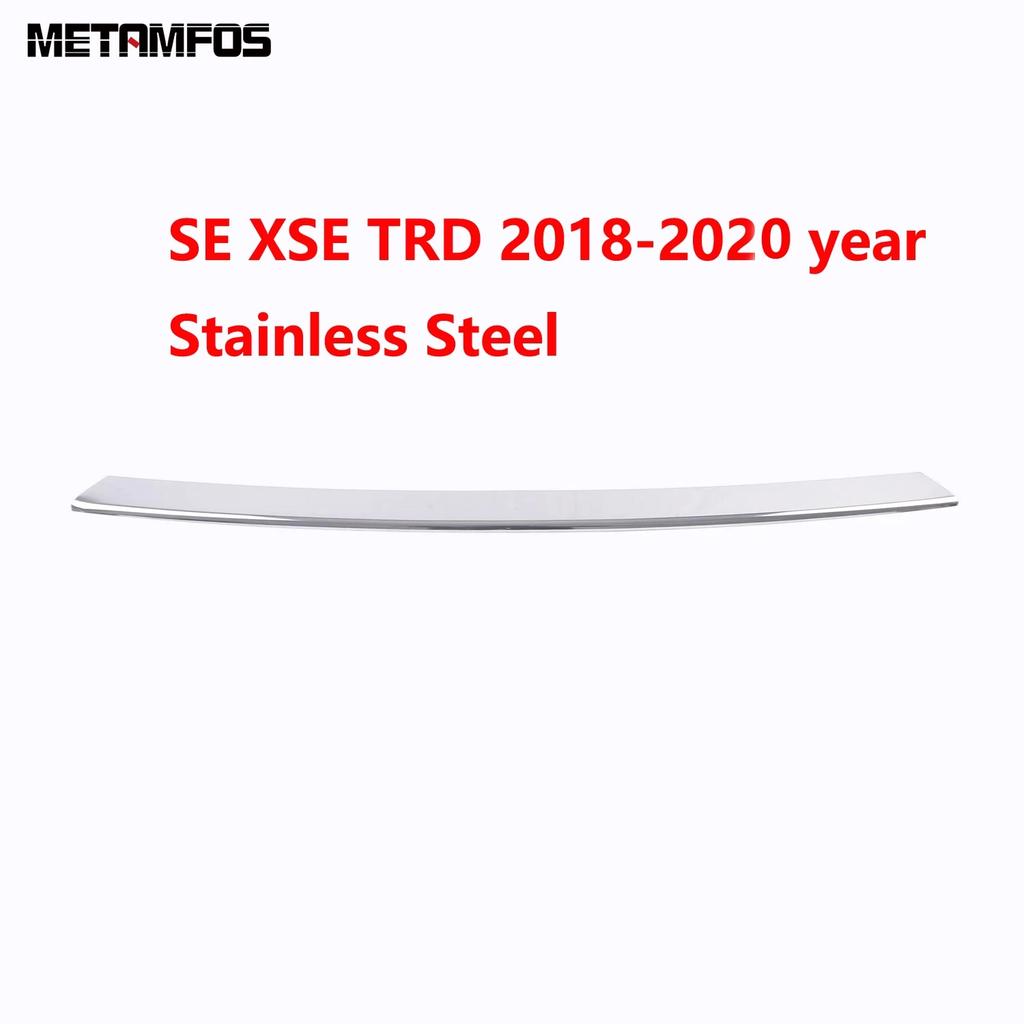 For Toyota Camry Sports SE XSE 2018-   Chrome Front Bumper Trim Body Kit Diffuser Splitter Accessories Car Styling