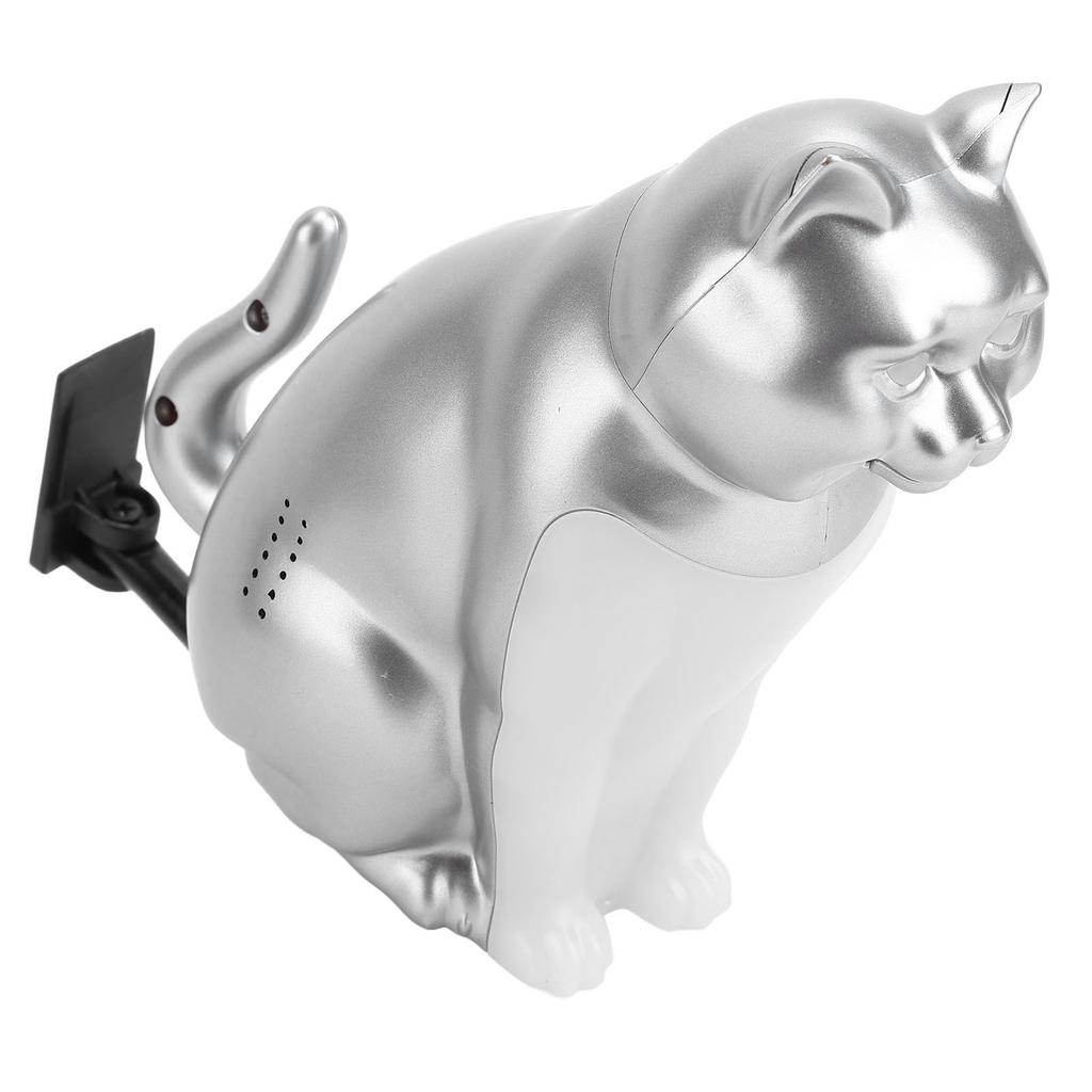 LED Cat Night Light 3 Color Temperatures Stepless Dimmable Touch Control Rechargeable Decorative