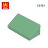 266Pcs/lot 85984 Slope 30 1x2x2/3 Roff Block Moc Color Accessories Compatible with Brick DIY Children's Toy Assembly Parts