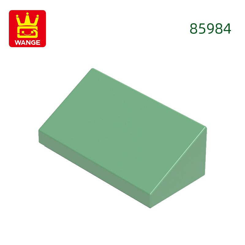 266Pcs/lot 85984 Slope 30 1x2x2/3 Roff Block Moc Color Accessories Compatible with Brick DIY Children's Toy Assembly Parts